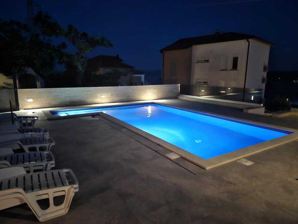 Apartment Ankica Crikvenica Eksteriør bilde