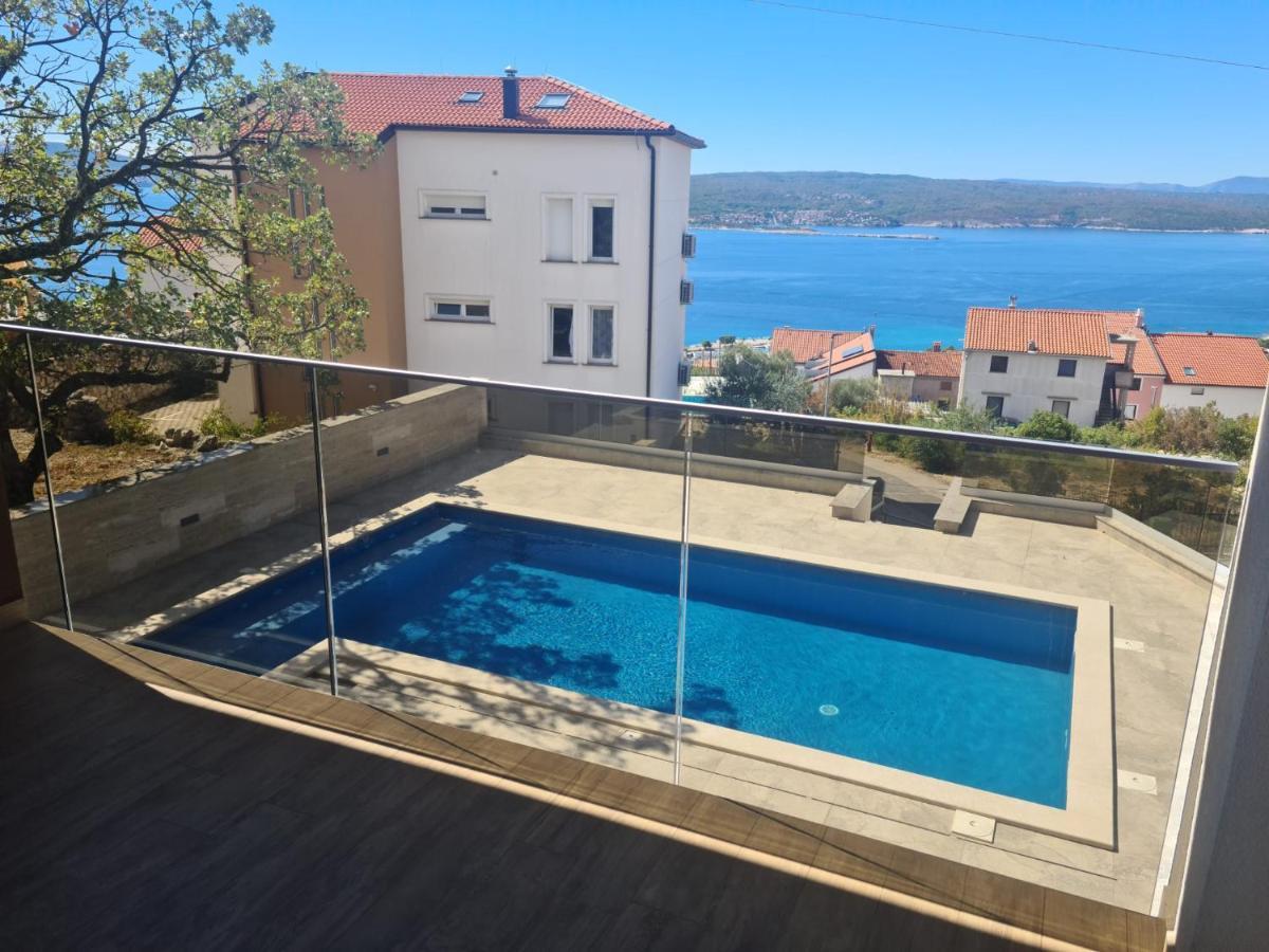 Apartment Ankica Crikvenica Eksteriør bilde
