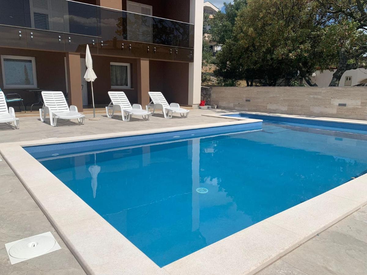 Apartment Ankica Crikvenica Eksteriør bilde