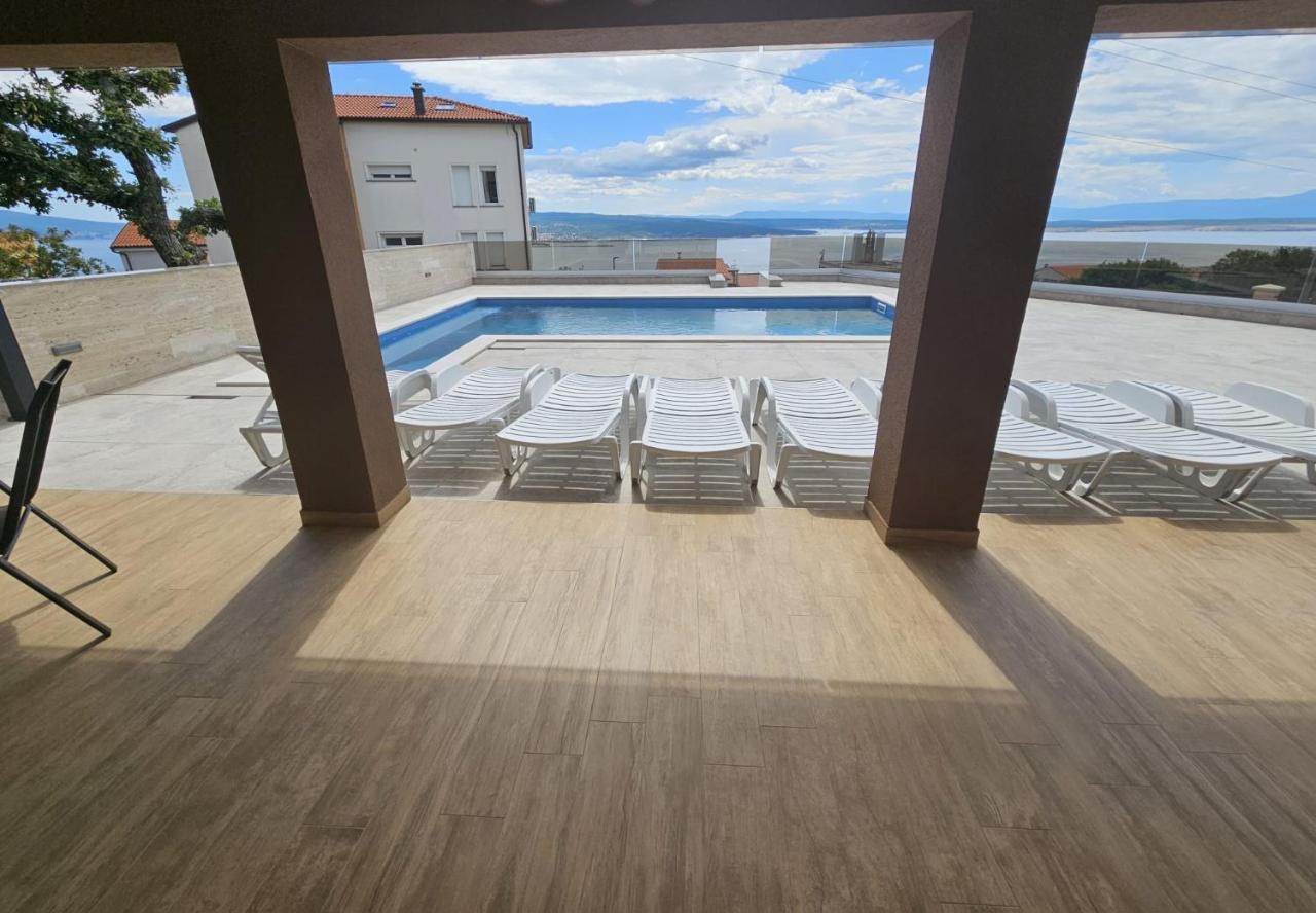 Apartment Ankica Crikvenica Eksteriør bilde