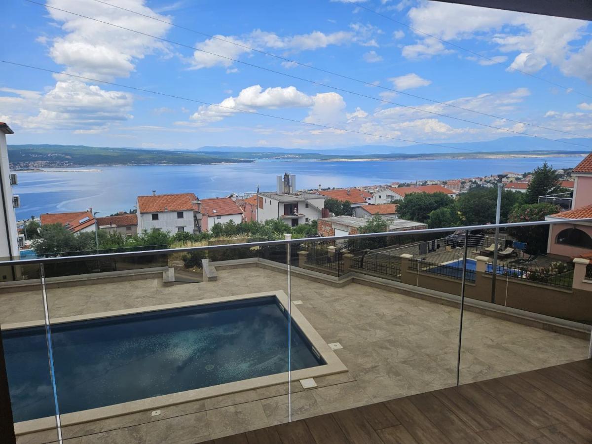 Apartment Ankica Crikvenica Eksteriør bilde